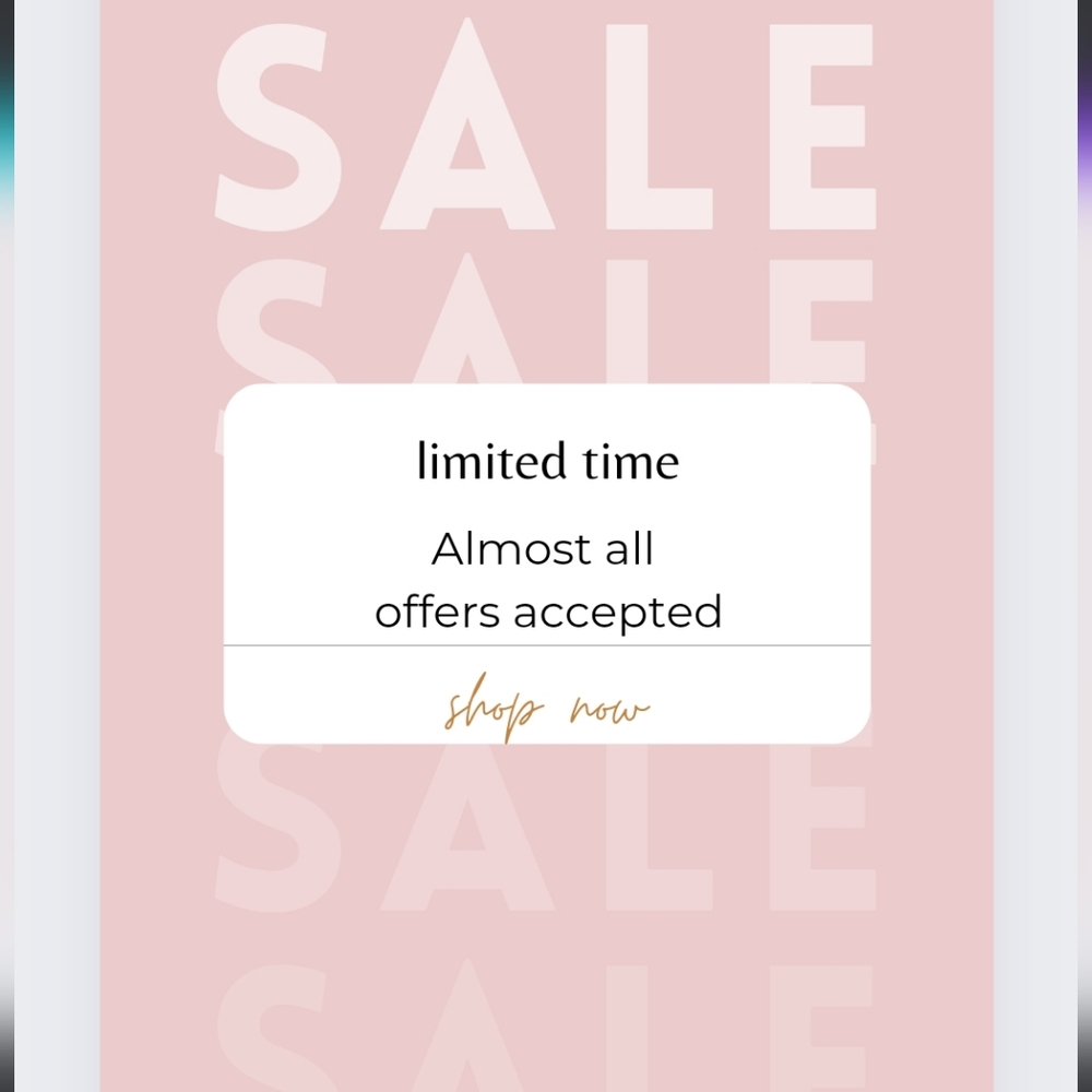 Accepting offers